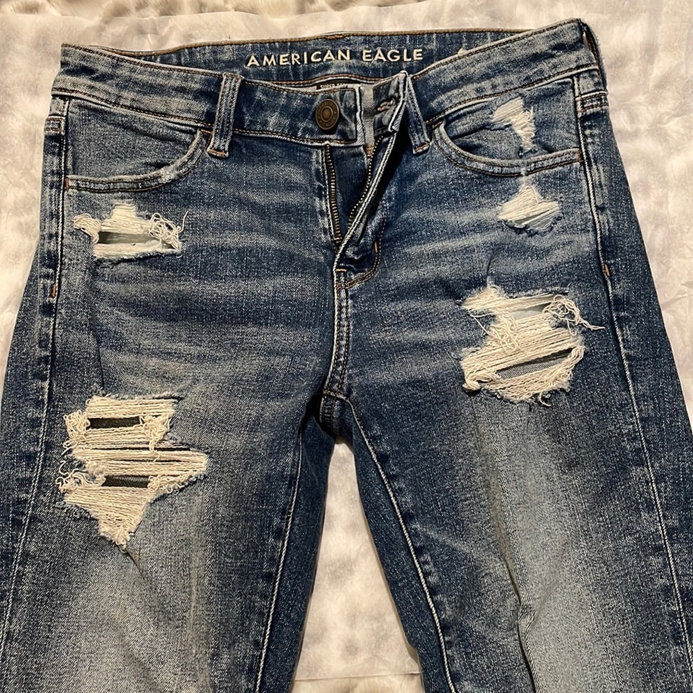 American Eagle Ripped Jegging